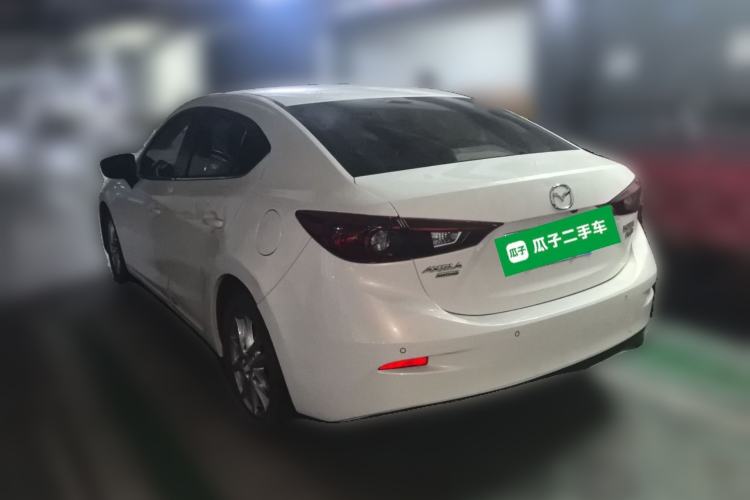 Used Mazda 3 Axela 2017 Sedan 1.5L Manual Comfort Model Emission Standard China V Rear Left 45 Deg