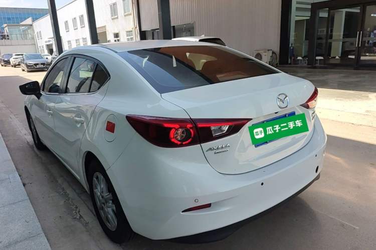 Used Mazda 3 Axela 2017 Sedan 1.5L Automatic Prestige Model China V Standard Rear Left 45 Deg