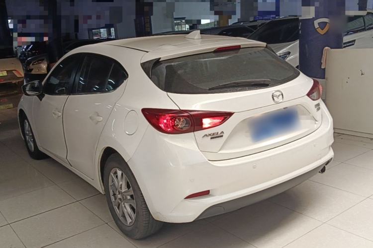 Used Mazda 3 Axela 2017 Hatchback 1.5L Automatic Comfort Model Emission Standard China V Rear Left 45 Deg