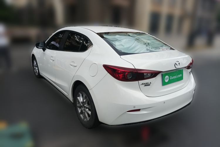 Used Mazda 3 Axela 2017 Sedan 1.5L Automatic Comfort Model China VI Standard Rear Left 45 Deg