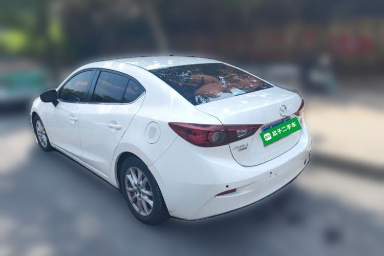 Used Mazda 3 Axela 2017 Sedan 1.5L Automatic Comfort Model Emission Standard China V Rear Left 45 Deg