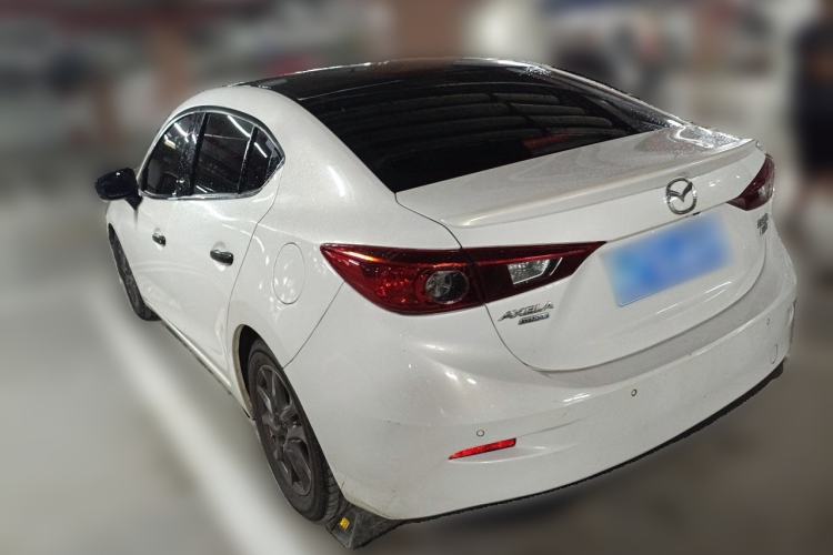 Used Mazda 3 Axela 2017 Sedan 1.5L Automatic Comfort Model Emission Standard China V Rear Left 45 Deg