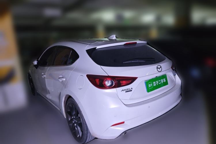 Used Mazda 3 Axela 2017 Hatchback 2.0L Automatic Luxury Model Emission Standard China V Rear Left 45 Deg