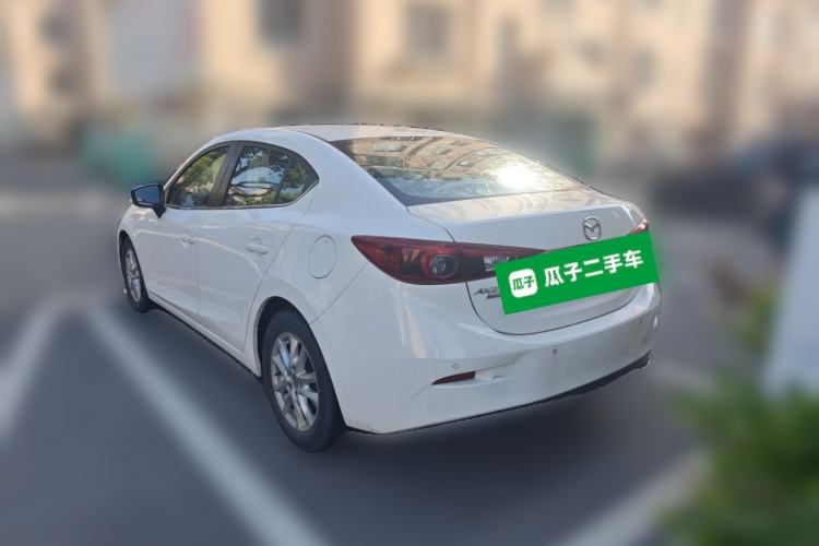 Used Mazda 3 Axela 2017 Sedan 1.5L Automatic Luxury Model Emission Standard China V Rear Left 45 Deg