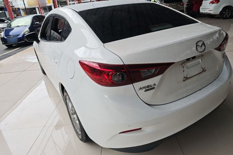 Used Mazda 3 Axela 2017 Sedan 1.5L Automatic Comfort Model Emission Standard China V Rear Left 45 Deg