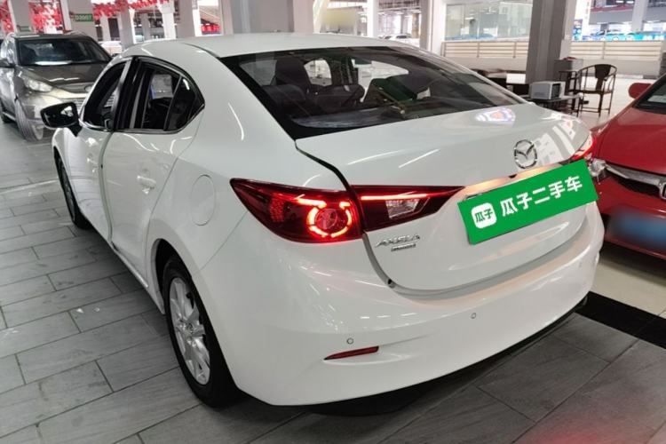 Used Mazda 3 Axela 2017 Sedan 1.5L Automatic Luxury Model Emission Standard China V Rear Left 45 Deg