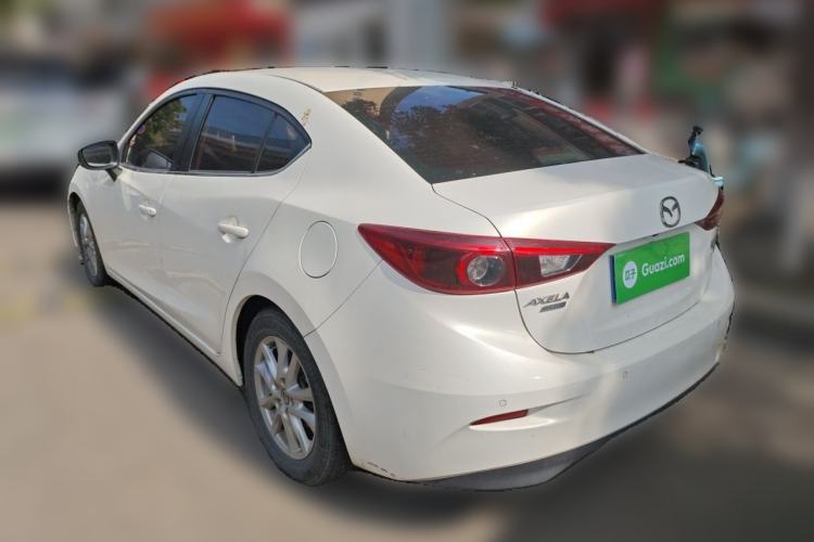 Used Mazda 3 Axela 2017 Sedan 1.5L Automatic Luxury Model Emission Standard China V Rear Left 45 Deg