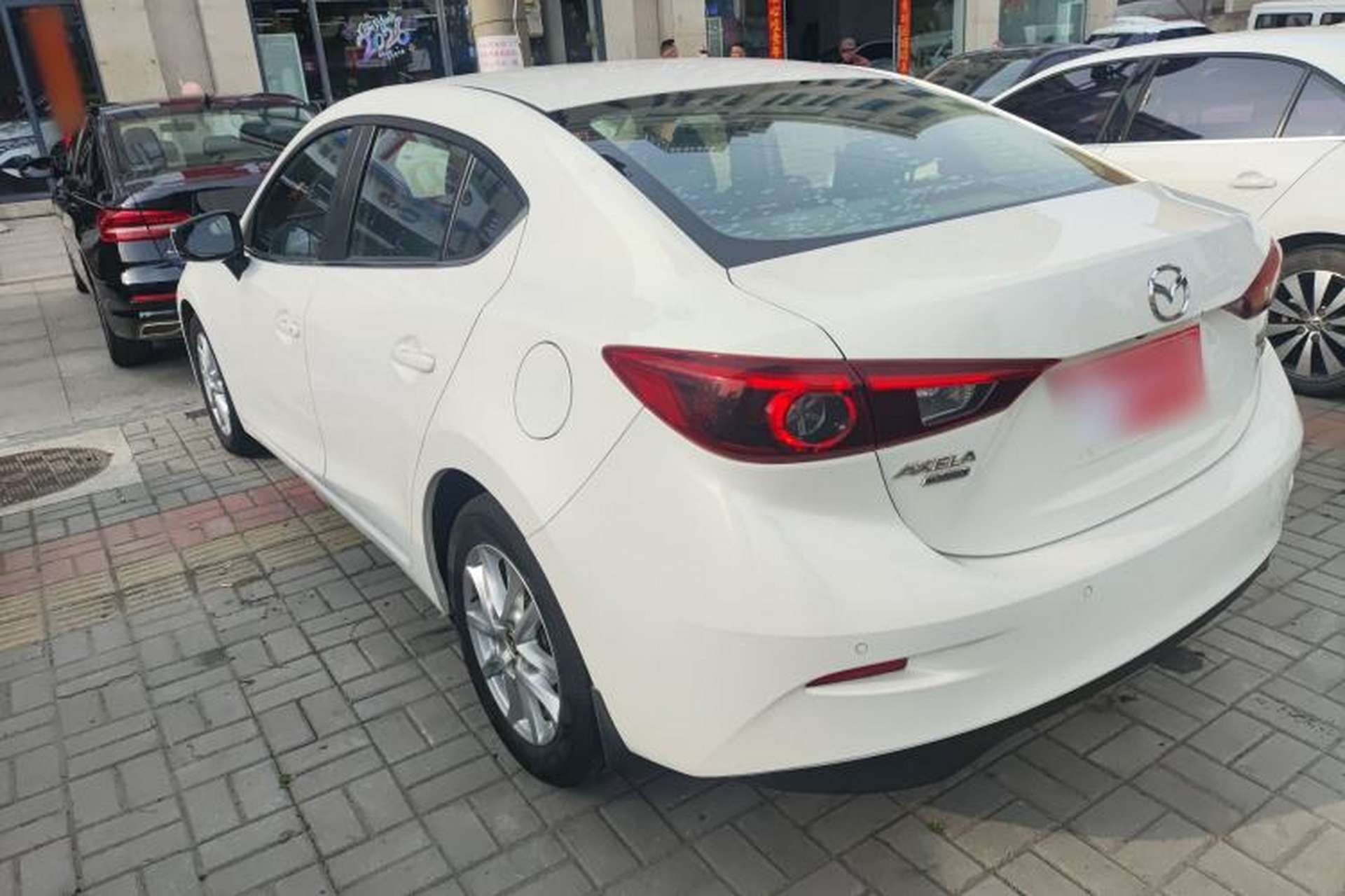 Used Mazda 3 Axela 2017 Sedan 1.5L Automatic Luxury Model Emission Standard China V Rear Left 45 Deg
