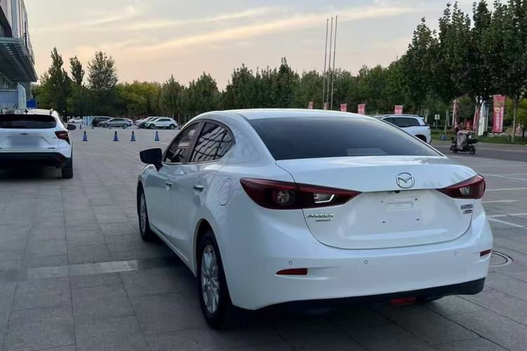 Used Mazda 3 Axela 2017 Sedan 1.5L Automatic Luxury Model Emission Standard China V Rear Left 45 Deg