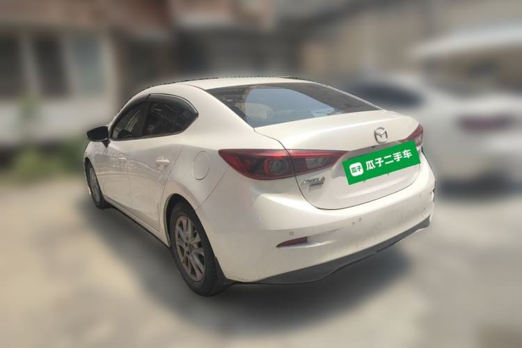 Used Mazda 3 Axela 2017 Sedan 1.5L Automatic Luxury Model Emission Standard China V Rear Left 45 Deg