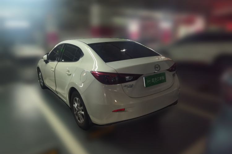 Used Mazda 3 Axela 2017 Sedan 1.5L Automatic Luxury Model Emission Standard China V Rear Left 45 Deg