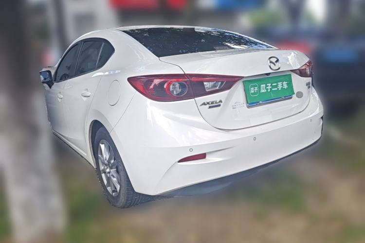 Used Mazda 3 Axela 2017 Sedan 1.5L Automatic Luxury Model Emission Standard China V Rear Left 45 Deg