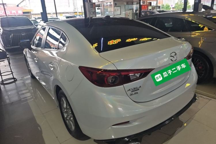 Used Mazda 3 Axela 2017 Sedan 1.5L Automatic Luxury Model Emission Standard China V Rear Left 45 Deg