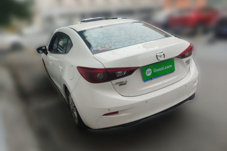 Used Mazda 3 Axela 2017 Sedan 1.5L Automatic Luxury Model Emission Standard China V Rear Left 45 Deg