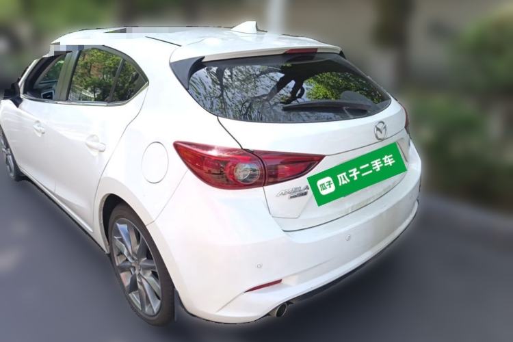 Used Mazda 3 Axela 2017 Hatchback 2.0L Automatic Luxury Model Emission Standard China V Rear Left 45 Deg