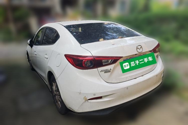 Used Mazda 3 Axela 2017 Sedan 1.5L Automatic Luxury Model Emission Standard China V Rear Left 45 Deg