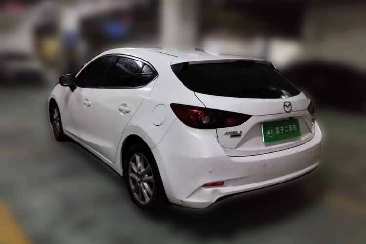 Used Mazda 3 Axela 2017 Hatchback 1.5L Automatic Comfort Model China VI Standard Rear Left 45 Deg