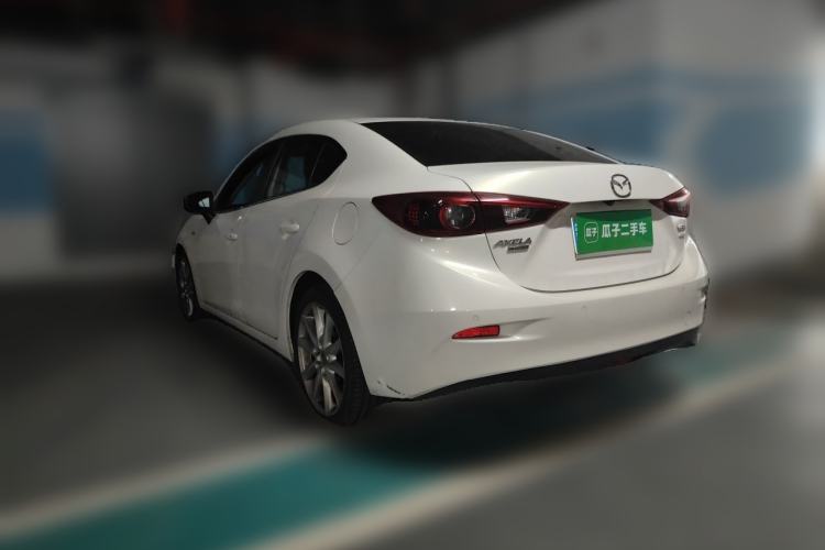 Used Mazda 3 Axela 2017 Sedan 2.0L Automatic Prestige Model China V Standard Rear Left 45 Deg