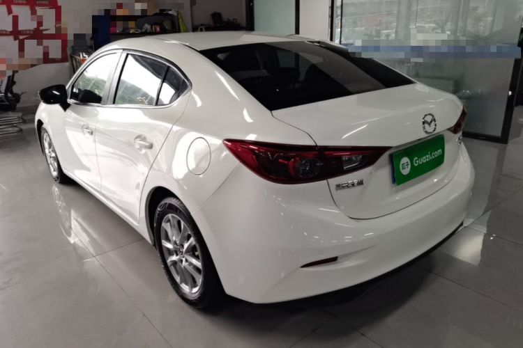 Used Mazda 3 Axela 2017 Sedan 1.5L Automatic Luxury Model Emission Standard China V Rear Left 45 Deg