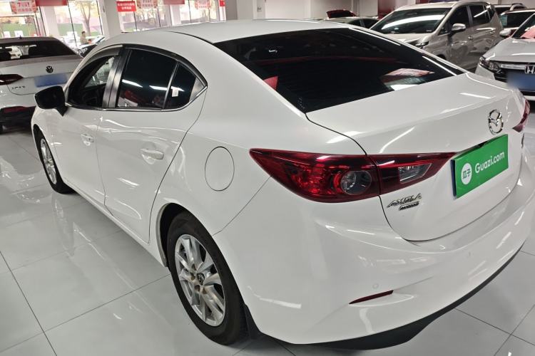 Used Mazda 3 Axela 2017 Sedan 1.5L Automatic Comfort Model Emission Standard China V Rear Left 45 Deg