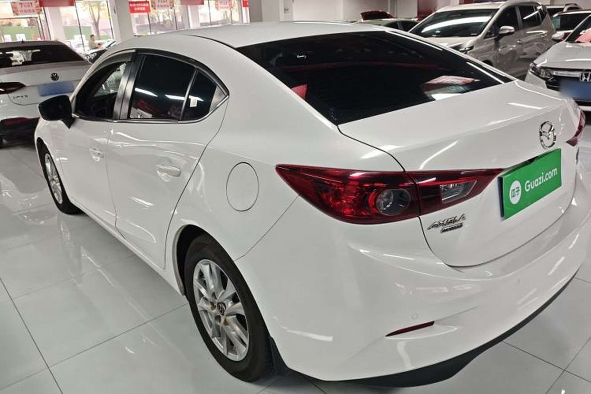 Used Mazda 3 Axela 2017 Sedan 1.5L Automatic Comfort Model Emission Standard China V Rear Left 45 Deg