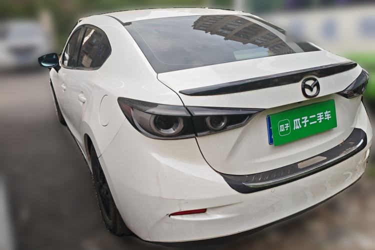 Used Mazda 3 Axela 2017 Sedan 1.5L Manual Comfort Model Emission Standard China V Rear Left 45 Deg