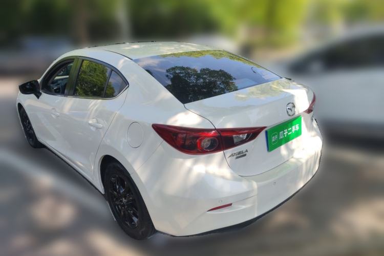 Used Mazda 3 Axela 2017 Sedan 1.5L Automatic Luxury Model Emission Standard China V Rear Left 45 Deg