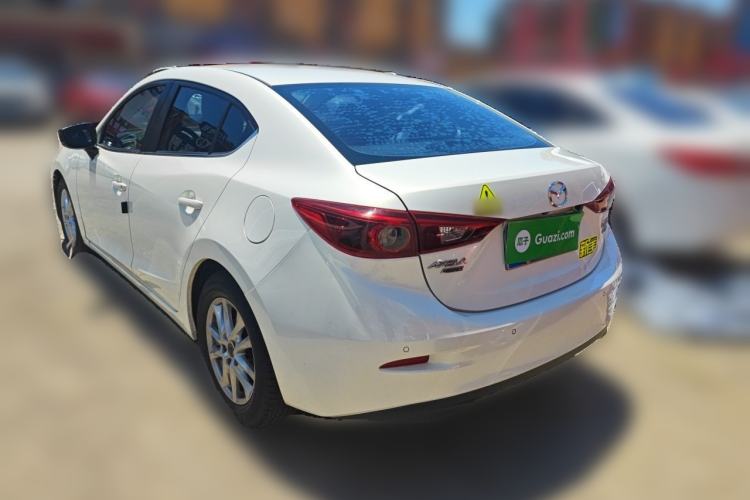 Used Mazda 3 Axela 2017 Sedan 1.5L Automatic Luxury Model Emission Standard China V Rear Left 45 Deg