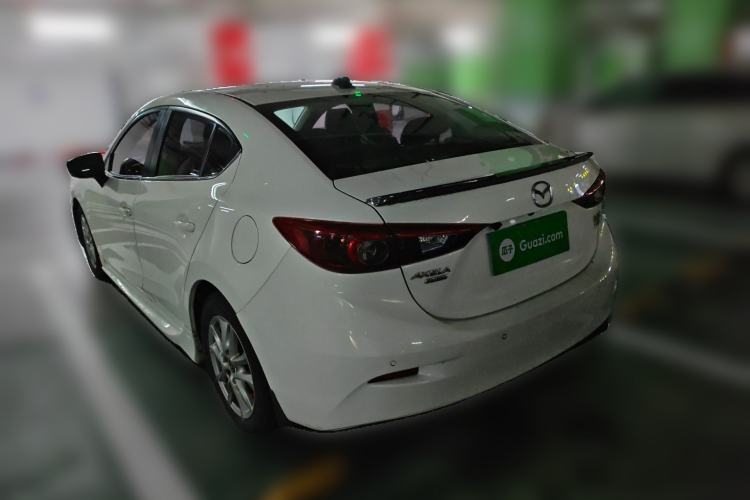 Used Mazda 3 Axela 2017 Sedan 1.5L Automatic Luxury Model Emission Standard China V Rear Left 45 Deg