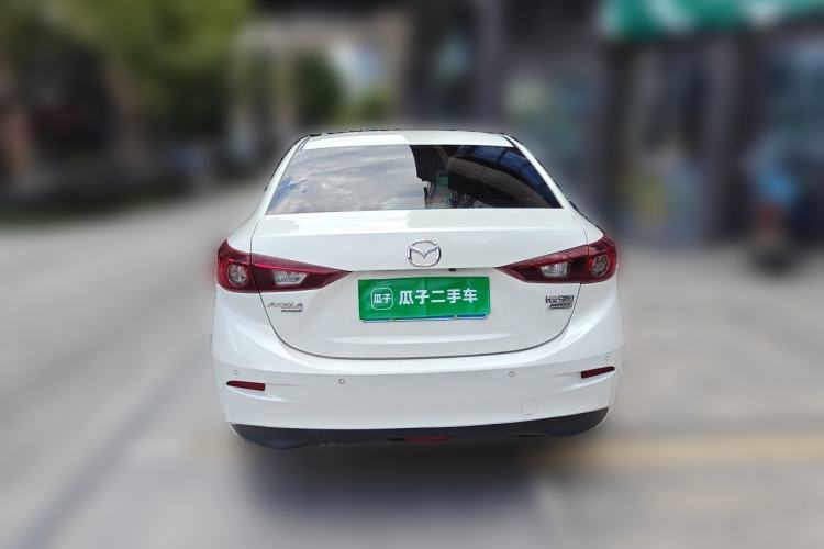 Used Mazda 3 Axela 2017 Sedan 1.5L Automatic Comfort Model Emission Standard China V Rear