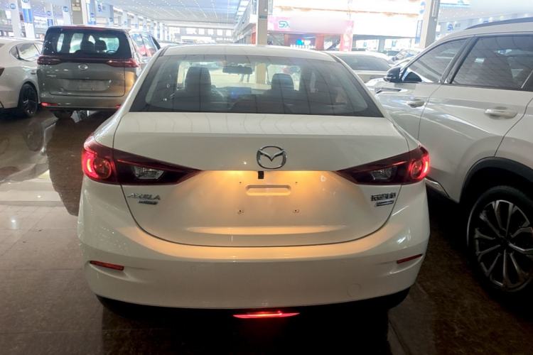 Used Mazda 3 Axela 2017 Sedan 1.5L Automatic Comfort Model Emission Standard China V Rear