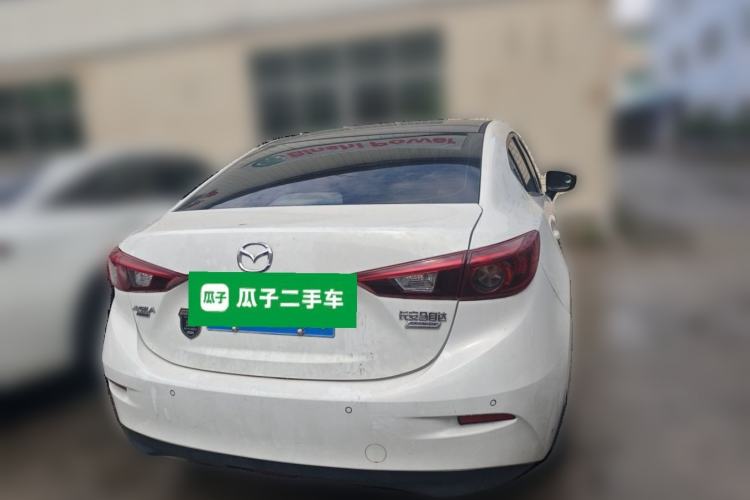 Used Mazda 3 Axela 2017 Sedan 1.5L Automatic Luxury Model Emission Standard China V Rear