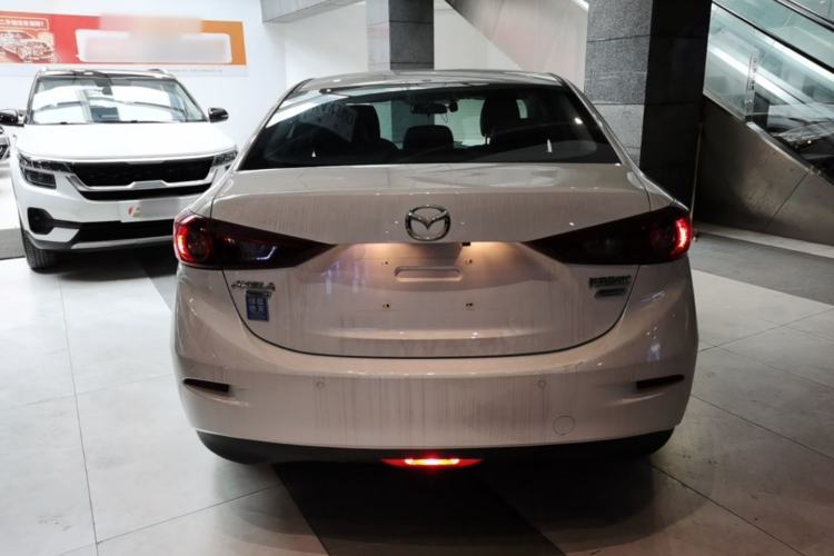 Used Mazda 3 Axela 2017 Sedan 1.5L Automatic Comfort Model Emission Standard China V Rear