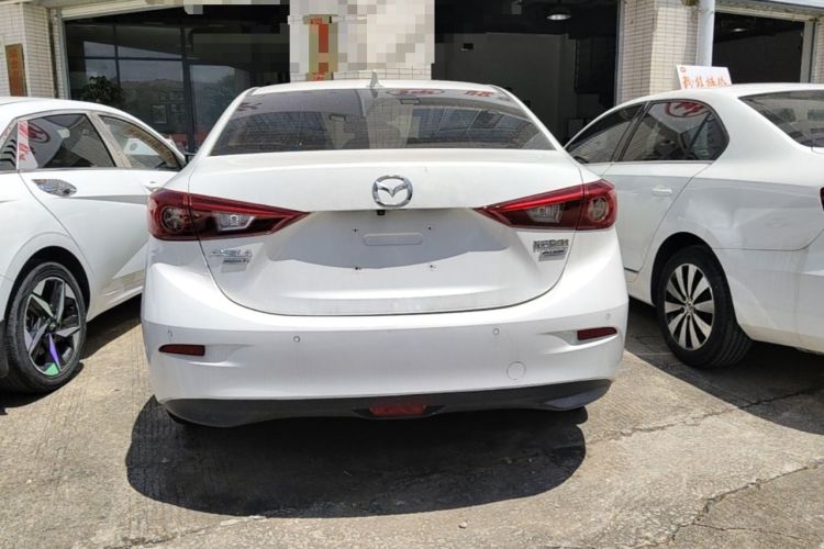 Used Mazda 3 Axela 2017 Sedan 1.5L Automatic Luxury Model Emission Standard China V Rear