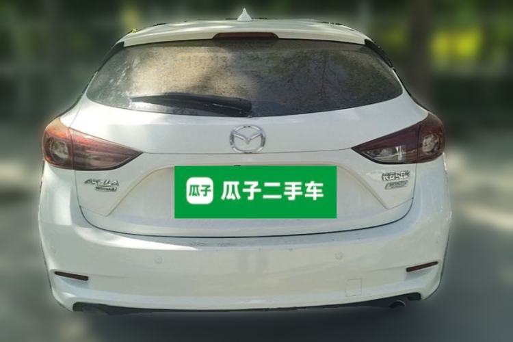 Used Mazda 3 Axela 2017 Hatchback 1.5L Automatic Luxury Model Emission Standard China V Rear