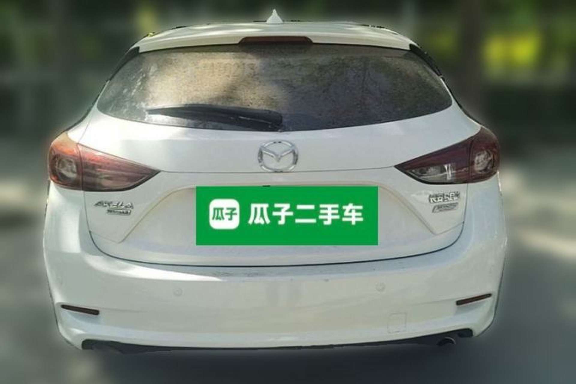 Used Mazda 3 Axela 2017 Hatchback 1.5L Automatic Luxury Model Emission Standard China V Rear