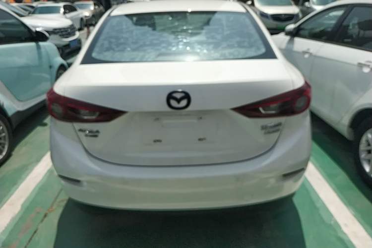 Used Mazda 3 Axela 2017 Sedan 1.5L Automatic Comfort Model Emission Standard China V Rear