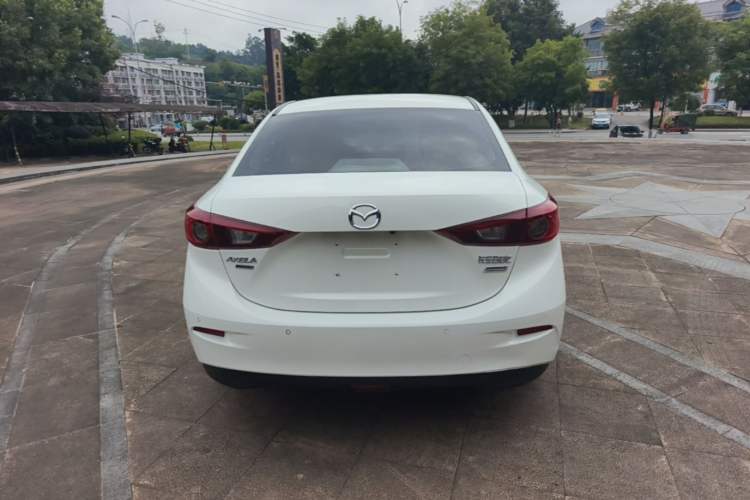 Used Mazda 3 Axela 2017 Sedan 1.5L Automatic Comfort Model Emission Standard China V Rear