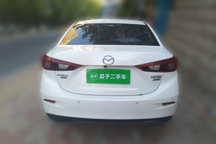 Used Mazda 3 Axela 2017 Sedan 1.5L Automatic Luxury Model Emission Standard China V Rear