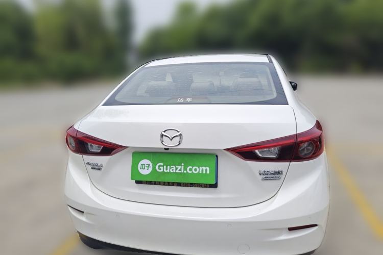 Used Mazda 3 Axela 2017 Sedan 1.5L Automatic Luxury Model Emission Standard China V Rear
