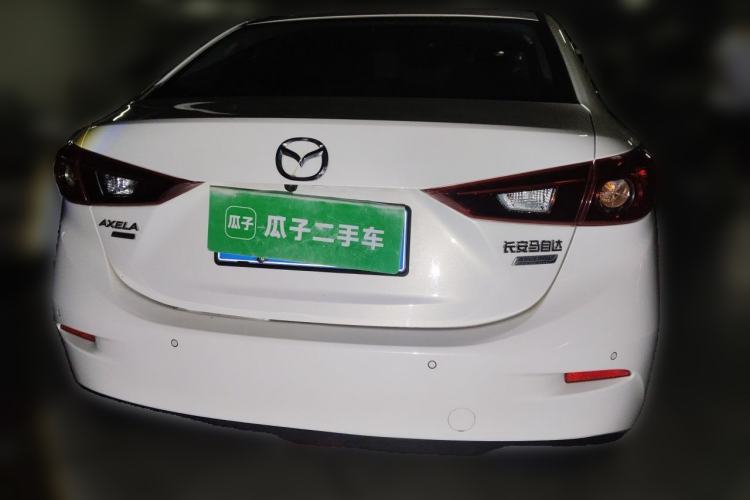 Used Mazda 3 Axela 2017 Sedan 1.5L Manual Comfort Model Emission Standard China V Rear