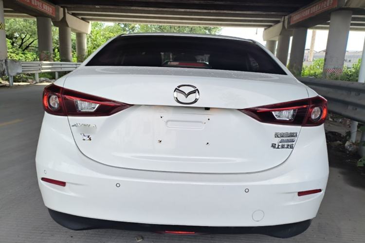 Used Mazda 3 Axela 2017 Sedan 1.5L Automatic Comfort Model Emission Standard China V Rear