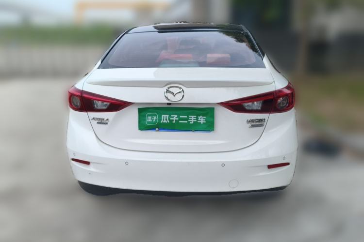 Used Mazda 3 Axela 2017 Sedan 1.5L Automatic Luxury Model Emission Standard China V Rear