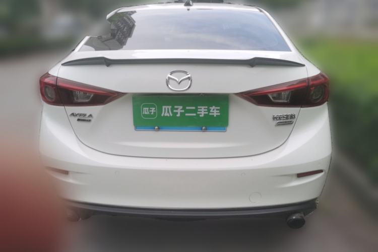 Used Mazda 3 Axela 2017 Sedan 1.5L Manual Comfort Model Emission Standard China V Rear