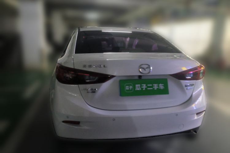 Used Mazda 3 Axela 2017 Sedan 1.5L Automatic Comfort Model Emission Standard China V Rear