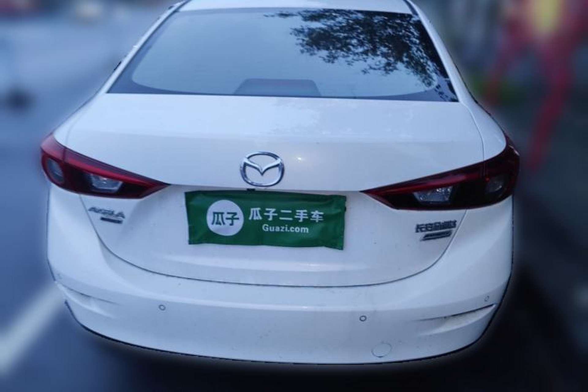 Used Mazda 3 Axela 2017 Sedan 1.5L Automatic Luxury Model Emission Standard China V Rear