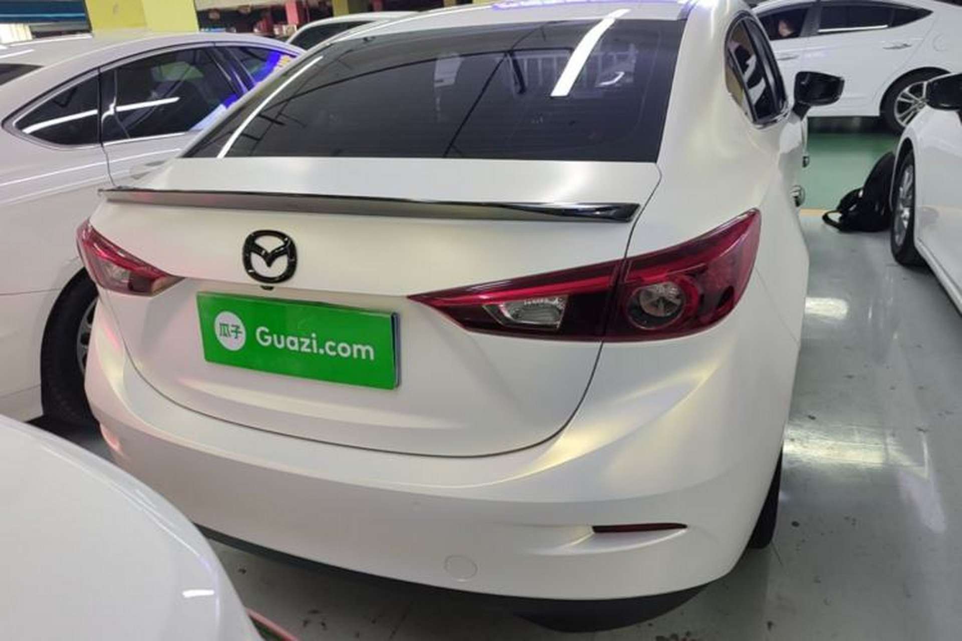 Used Mazda 3 Axela 2017 Sedan 2.0L Automatic Prestige Model China V Standard Rear