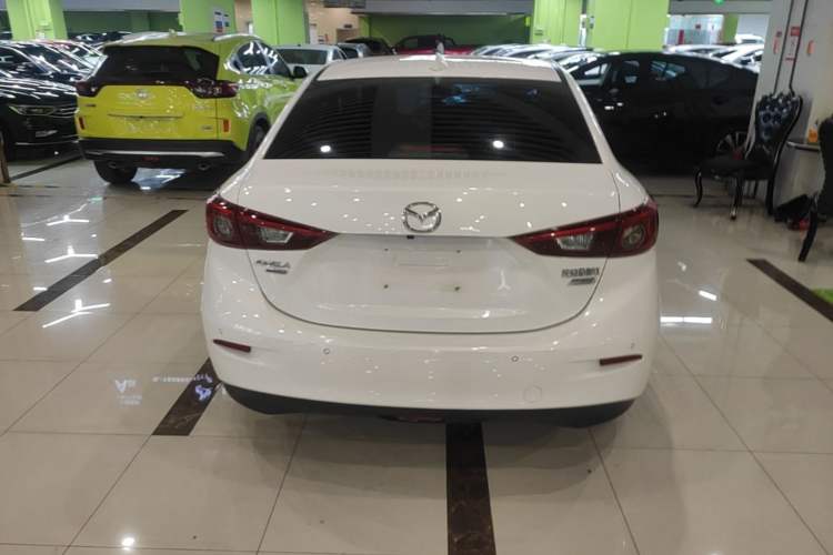 Used Mazda 3 Axela 2017 Sedan 1.5L Automatic Luxury Model Emission Standard China V Rear