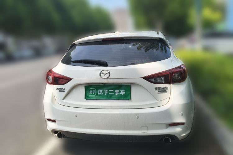 Used Mazda 3 Axela 2017 Hatchback 2.0L Automatic Luxury Model Emission Standard China V Rear