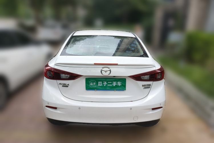 Used Mazda 3 Axela 2017 Sedan 1.5L Automatic Comfort Model Emission Standard China V Rear